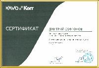 Сертификационный тренинг KaVo 2 Дан