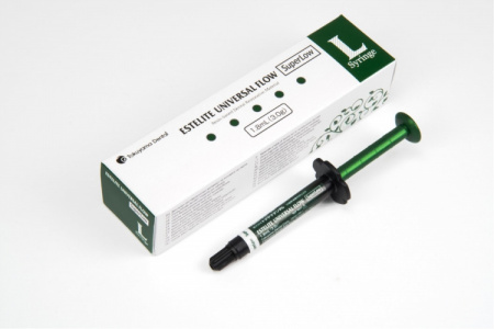 Эстелайт (Estelite) UNIVERSAL SuperLow  L в шприце, 1,8мл (3,0г), оттенок A1