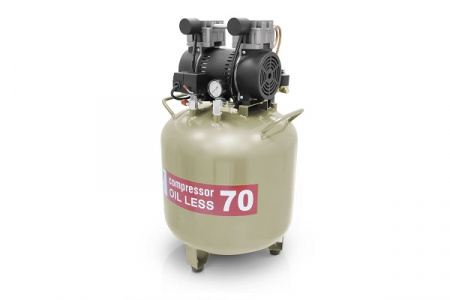Компрессор W-603 (130 л/мин, ресив. 70 л., б/кож., осуш.) /WuerWei/