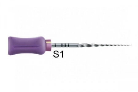 Протейперы ручные 25мм S1 фиолетовые (6шт/уп) Dentsply