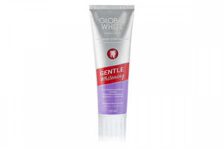 Зубная паста Global White реминерализирующая 100г