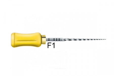 Протейперы ручные 25мм F1 желтые (6шт/уп) Dentsply