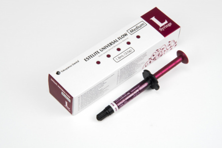 Эстелайт (Estelite) UNIVERSAL Medium L в шприце, 1,8мл (3,0г), оттенок A1